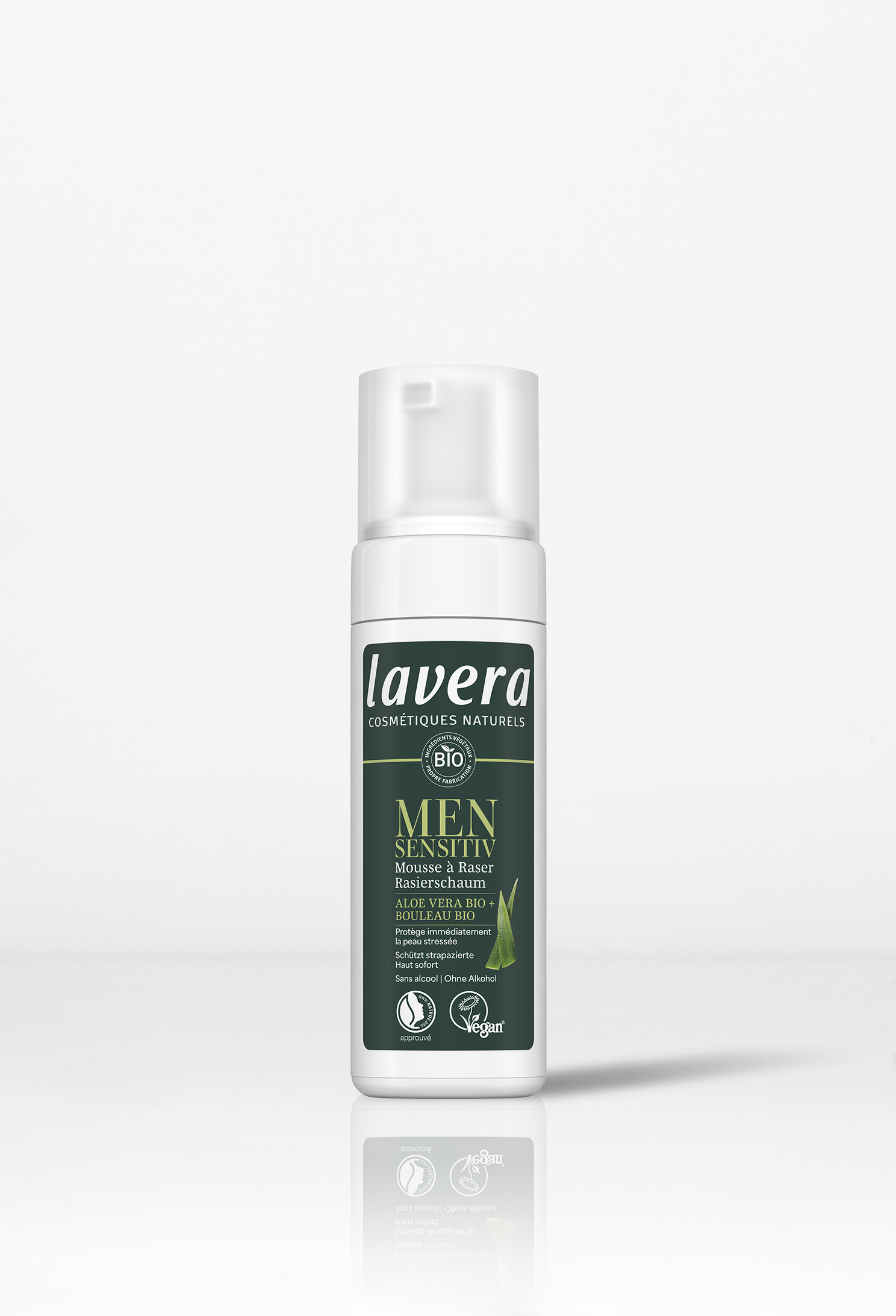 Men sensitive Mousse à raser