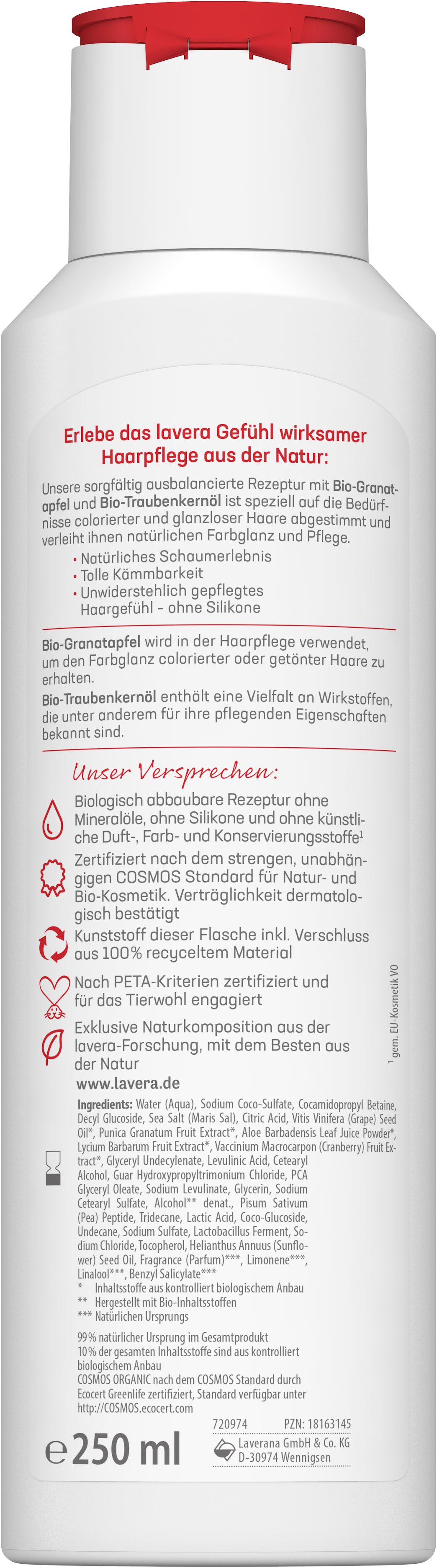 Pflegeshampoo Farbglanz & Pflege