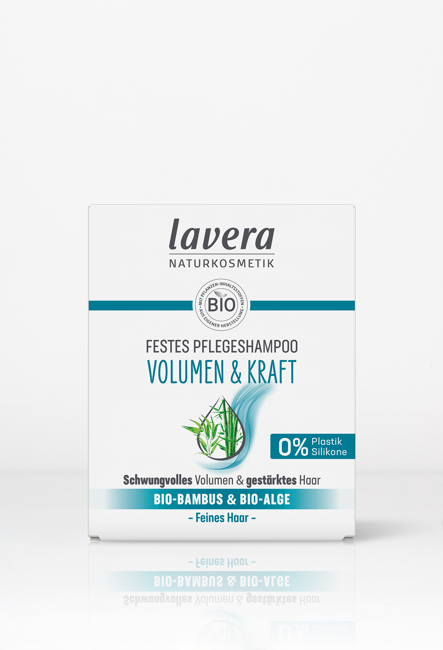 Festes Pflegeshampoo Volumen & Kraft
