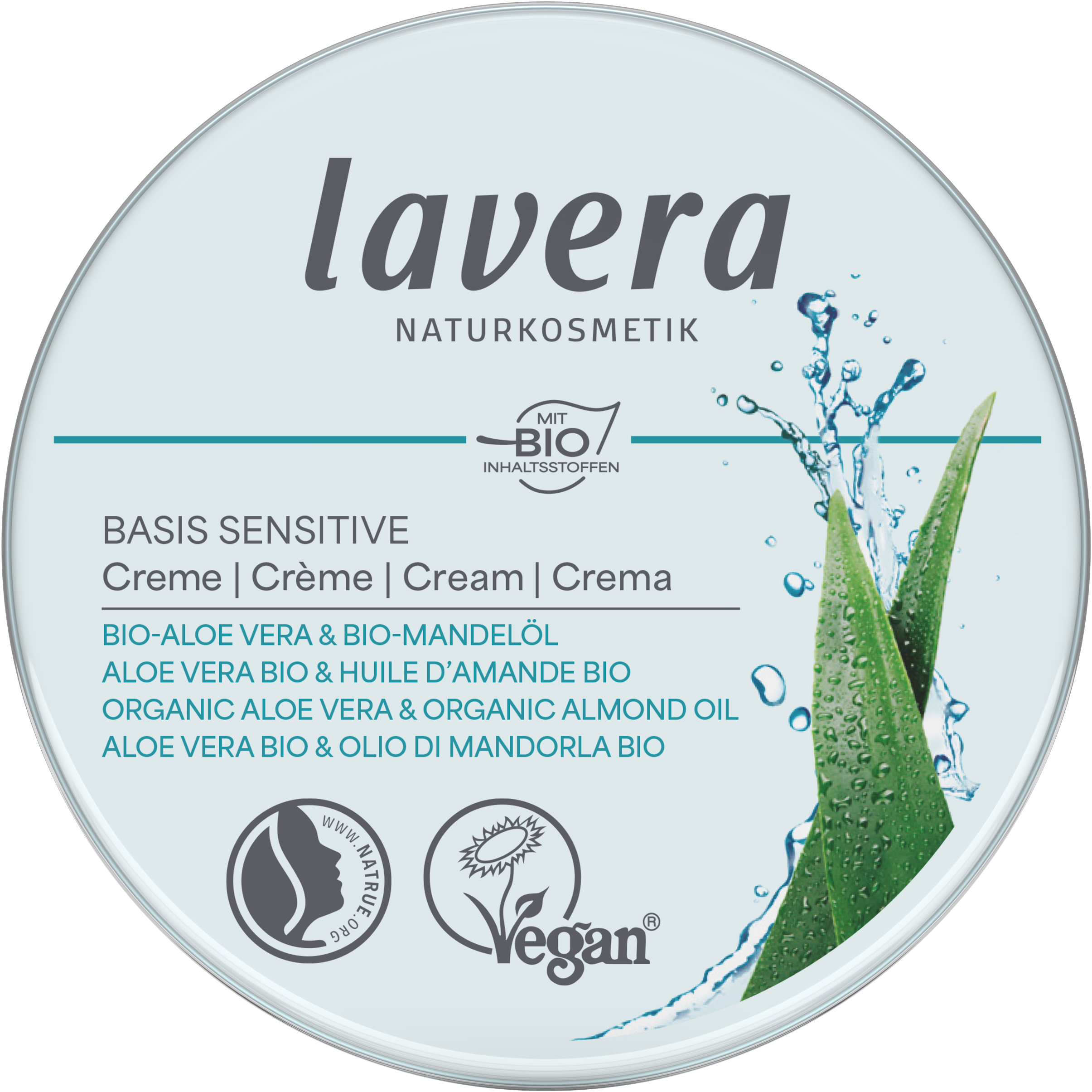Travel Size basis sensitive Cream