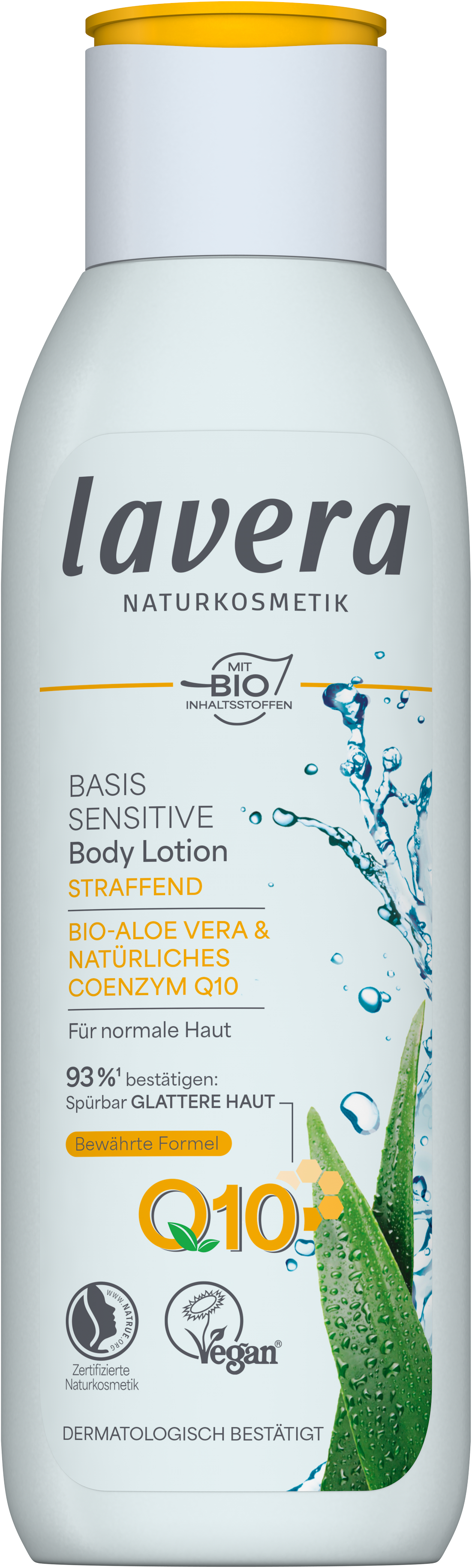 basis sensitive Body Lotion Straffend Q10