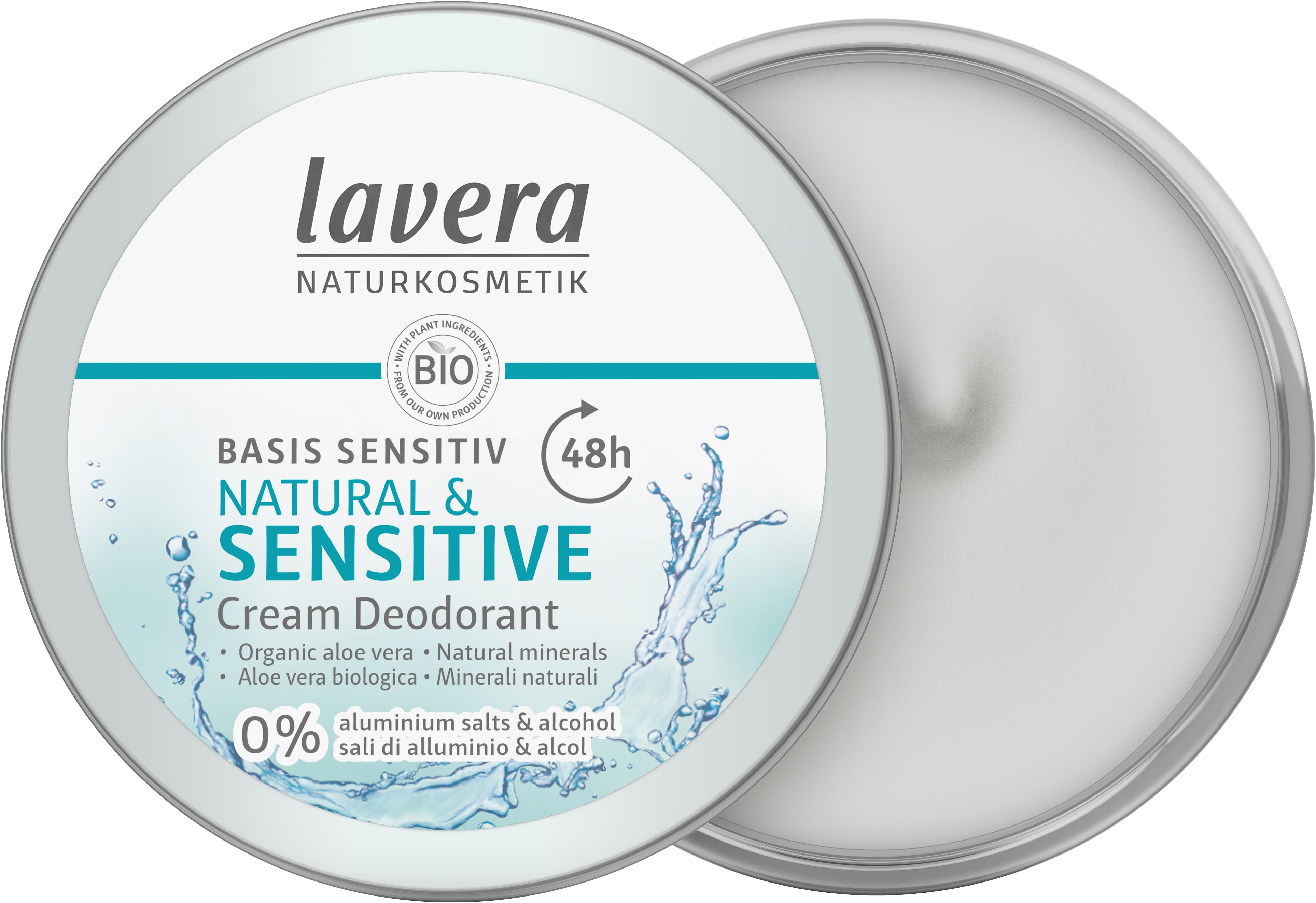 Deo Creme basis sensitive NATURAL & SENSITIVE