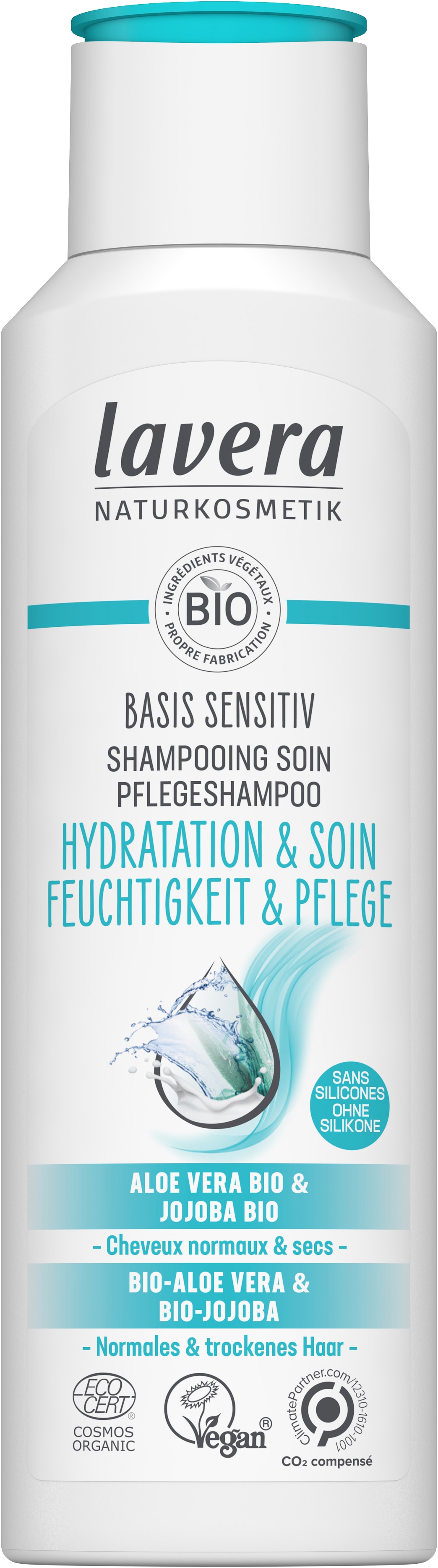 basis sensitive Shampooing Soin Hydratation